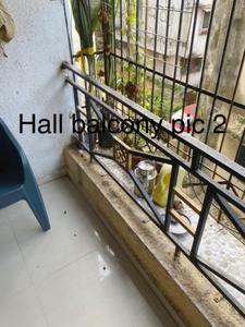 Balcony Image of 728 Sq.ft 1 BHK Apartment / Flat for sale in Sai Sahara Complex, Kalyan East Kalyan for Rs. 4500000
