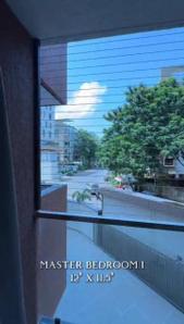 Balcony Image of 2183 Sq.ft 3 BHK Apartment / Flat for sale in D Phoenix Avenue, Adajan Surat for Rs. 11500000