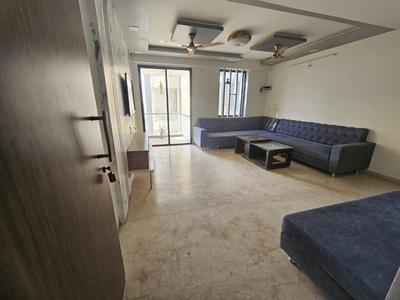 Hall Image of 1663 Sq.ft 3 BHK Apartment / Flat for sale in Shreem Gini Lake Gardenz, Makarba Ahmedabad for Rs. 8500000