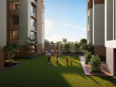 Image of 1257 Sq.ft 3 BHK Apartment / Flat for sale in Soham Pravya Phase 1, Rajarhat, Kolkata for Rs. 13600000