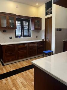 Kitchen Image of 2000 Sq.ft 3.5 BHK Independent House for sale in Pothencode Thiruvananthapuram for Rs. 7500000