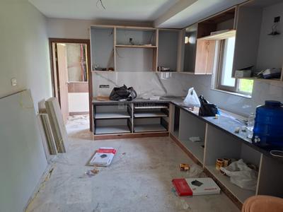 Kitchen Image of 3200 Sq.ft 4 BHK Apartment / Flat for rent in Banjara Hills Hyderabad for Rs. 120000