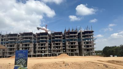 Image of 1630 Sq.ft 3 BHK Apartment / Flat for sale in Bahadurpally, Hyderabad for Rs. 9763700