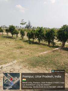 Image of 1000 Sq.ft Residential Plot / Land for sale in Maniram, Gorakhpur for Rs. 651000