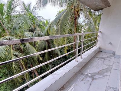 Balcony Image of 1034 Sq.ft 2 BHK Apartment / Flat for sale in Konnagar Hooghly for Rs. 3205400