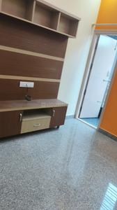 Bedroom Image of 750 Sq.ft 1 BHK Builder Floor for rent in GB Palya Bengaluru for Rs. 17000