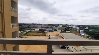 Balcony Image of 1175 Sq.ft 2 BHK Apartment / Flat for sale in  Sarjapur Railway Mens Cghs Layout, Sarjapur Bengaluru for Rs. 7350000