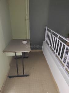 Balcony Image of 850 Sq.ft 2 BHK Apartment / Flat for rent in Pratham Yash Residency, Lohegaon Pune for Rs. 22000