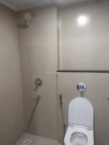 Bathroom Image of 350 Sq.ft 1 RK Apartment / Flat for rent in Vilas VJ IndiLife Wakad, Wakad Pune for Rs. 26000