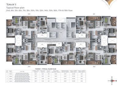 Image of 2500 Sq.ft 4 BHK Apartment / Flat for sale in Vertex Dream Velmore, Balewadi, Pune for Rs. 26200000
