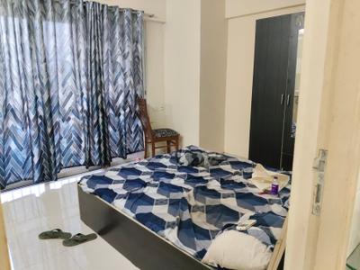 Bedroom Image of 950 Sq.ft 2 BHK Apartment / Flat for rent in Bharat Ecovistas, Shilphata Thane for Rs. 26000