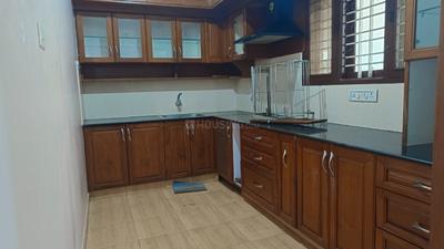 Kitchen Image of 1000 Sq.ft 2 BHK Builder Floor for rent in Horamavu Bengaluru for Rs. 20000