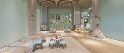 Image of 2267 Sq.ft 4 BHK Apartment / Flat for sale in Kolte Patil 24k Sereno Building F, Baner, Pune for Rs. 36960000