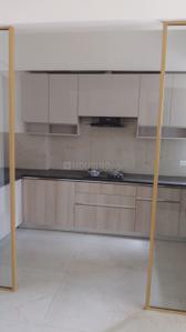 Kitchen Image of 1350 Sq.ft 2 BHK Builder Floor for rent in Sector 61 Gurgaon for Rs. 38000
