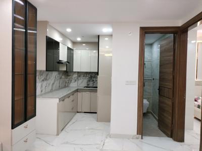 Living Room Image of 585 Sq.ft 2 BHK Builder Floor for sale in Bharat Vihar New Delhi for Rs. 5500000