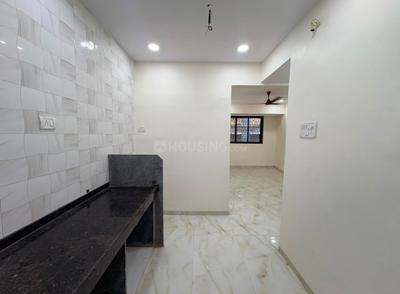 Kitchen Image of 650 Sq.ft 1 BHK Apartment / Flat for sale in Kopar Khairane Navi Mumbai for Rs. 7200000