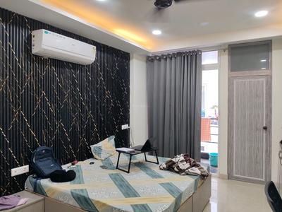 Bedroom Image of 780 Sq.ft 1 RK Builder Floor for rent in Sector 49 Gurgaon for Rs. 22000