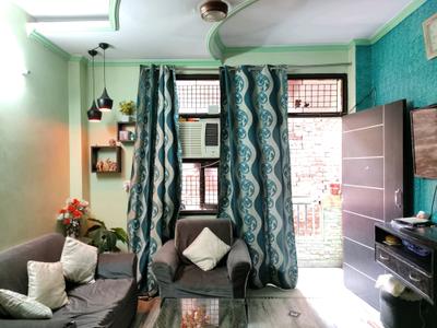 Living Room Image of 850 Sq.ft 2 BHK Builder Floor for sale in Shakti Nagar New Delhi for Rs. 5500000