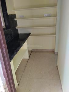 Kitchen Image of 400 Sq.ft 1 BHK Builder Floor for rent in Kondapur Hyderabad for Rs. 19000
