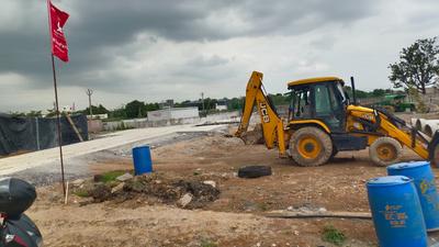 Ksr infra Plot View 2
