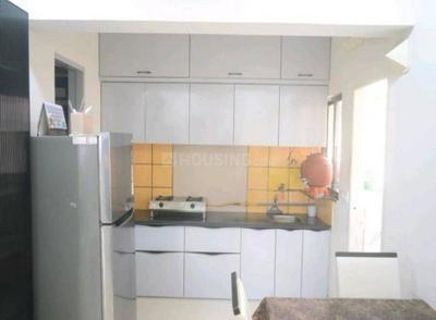 Kitchen Image of 1125 Sq.ft 2 BHK Apartment / Flat for sale in Trilokesh River Side Park, Vishala Ahmedabad for Rs. 5500000