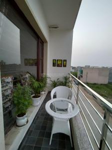 Balcony Image of 1265 Sq.ft 3 BHK Builder Floor for sale in Sector 127 Mohali for Rs. 6300000