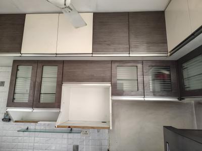 Kitchen Image of 650 Sq.ft 1 BHK Apartment / Flat for rent in Hrutviin Unnati Avenue, Kondhwa Budruk Pune for Rs. 22000