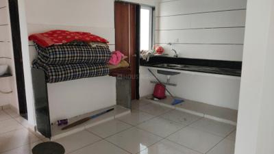 Kitchen Image of 738 Sq.ft 2 BHK Apartment / Flat for sale in Akshar Sky View, Kalali Vadodara for Rs. 3300000