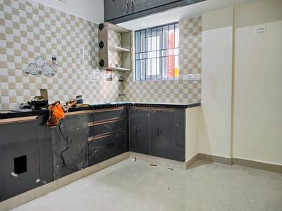 Kitchen Image of 700 Sq.ft 2 BHK Apartment / Flat for rent in Basavanagar Bengaluru for Rs. 25000