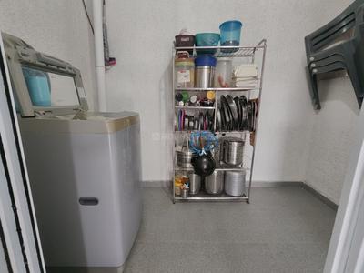 Kitchen Image of 1050 Sq.ft 2 BHK Apartment / Flat for sale in Mantra Park View, Dhayari Pune for Rs. 6700000