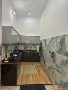 Kitchen Image of 720 Sq.ft 3 BHK Independent House for sale in Shastri Nagar Meerut for Rs. 7200000