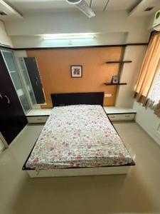 Bedroom Image of 1188 Sq.ft 2 BHK Apartment / Flat for rent in Sheetal Vedika E Series, PDPU Road Gandhinagar for Rs. 35000