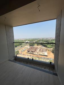Balcony Image of 1755 Sq.ft 3 BHK Apartment / Flat for sale in Stavya Sky, Gujarat International Finance Tec City Gandhinagar for Rs. 8000000
