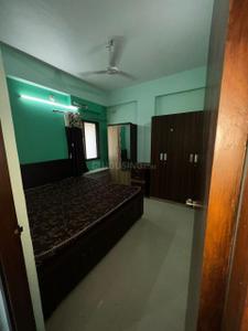 Bedroom Image of 1250 Sq.ft 2 BHK Apartment / Flat for rent in Arunoday Society, Alkapuri Vadodara for Rs. 26000