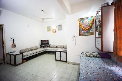 Living Room Image of 675 Sq.ft 1 BHK Apartment / Flat for sale in Nava Vadaj Ahmedabad for Rs. 4900000