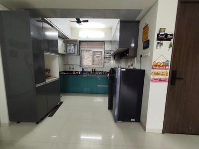 Kitchen Image of 980 Sq.ft 2 BHK Apartment / Flat for sale in Ace Almighty Jhamtani Ace Almighty, Tathawade Pune for Rs. 8400000