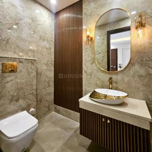 Bathroom Image of 1800 Sq.ft 3 BHK Builder Floor for rent in Inder Puri New Delhi for Rs. 60000