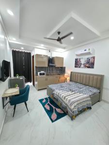 Image of 400 Sq.ft 1 RK Builder Floor for rent in Sector 52, Gurgaon for Rs. 25500