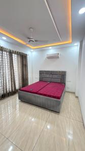 Bedroom Image of 1350 Sq.ft 4 BHK Independent House for rent in Mannat Aero Greens, Gmada Aerocity Mohali for Rs. 70000