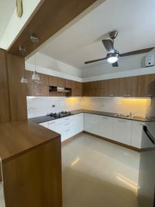 Kitchen Image of 2120 Sq.ft 3 BHK Apartment / Flat for rent in Marine Drive Kochi for Rs. 48000