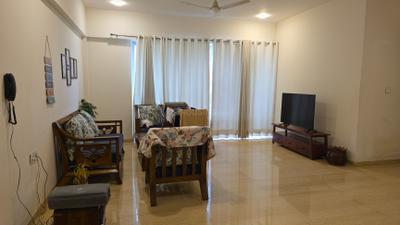 Living Room Image of 2000 Sq.ft 3 BHK Apartment / Flat for sale in Lodha Belmondo, Gahunje Pune for Rs. 30000000