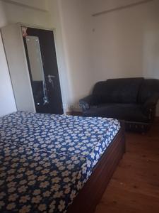 Bedroom Image of 960 Sq.ft 1 BHK Independent House for rent in Model Town Panipat for Rs. 11550
