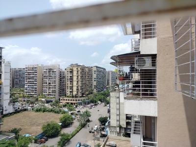 Balcony Image of 750 Sq.ft 1 BHK Apartment / Flat for rent in Triveni Heights, Ulwe Navi Mumbai for Rs. 24000
