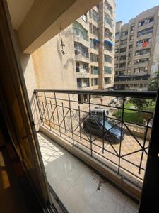 Balcony Image of 1250 Sq.ft 3 BHK Apartment / Flat for sale in Agarwal Doshi Complex, Vasai West Vasai for Rs. 12000000