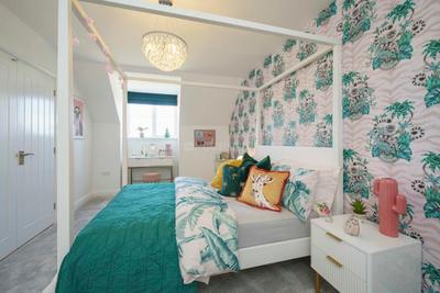 Bedroom Image of 1975 Sq.ft 3 BHK Duplex for sale in Pahala Bhubaneswar for Rs. 9956000