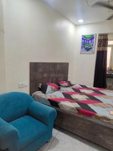 Bedroom Image of 500 Sq.ft 1 RK Apartment / Flat for rent in Model Town Jalandhar for Rs. 12000