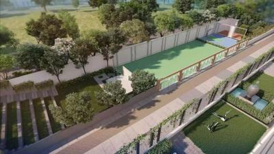 Balcony Image of 1063 Sq.ft 2 BHK Apartment / Flat for sale in Vajram Newtown II, Chokkanahalli Bengaluru for Rs. 15000000