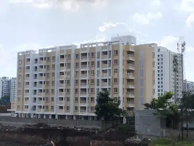 Image of 900 Sq.ft 2 BHK Apartment / Flat for sale in Yogesh Gandharv Mithila, Moshi, Pune for Rs. 6500000
