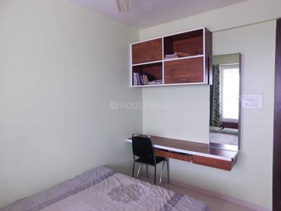 Bedroom Image of 1100 Sq.ft 2 BHK Apartment / Flat for sale in Jagtap Engracia, Pimple Gurav Pune for Rs. 10000000