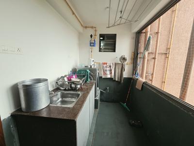 Kitchen Image of 3510 Sq.ft 3 BHK Apartment / Flat for sale in Nia Nami Riverside 46, Raysan Gandhinagar for Rs. 19000000